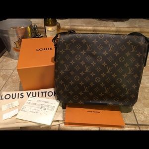 Louis Vuitton Messenger/ Laptop Bag- NWT